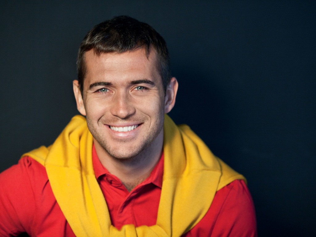 Игрок Зенита Александр Кержаков крупным планом