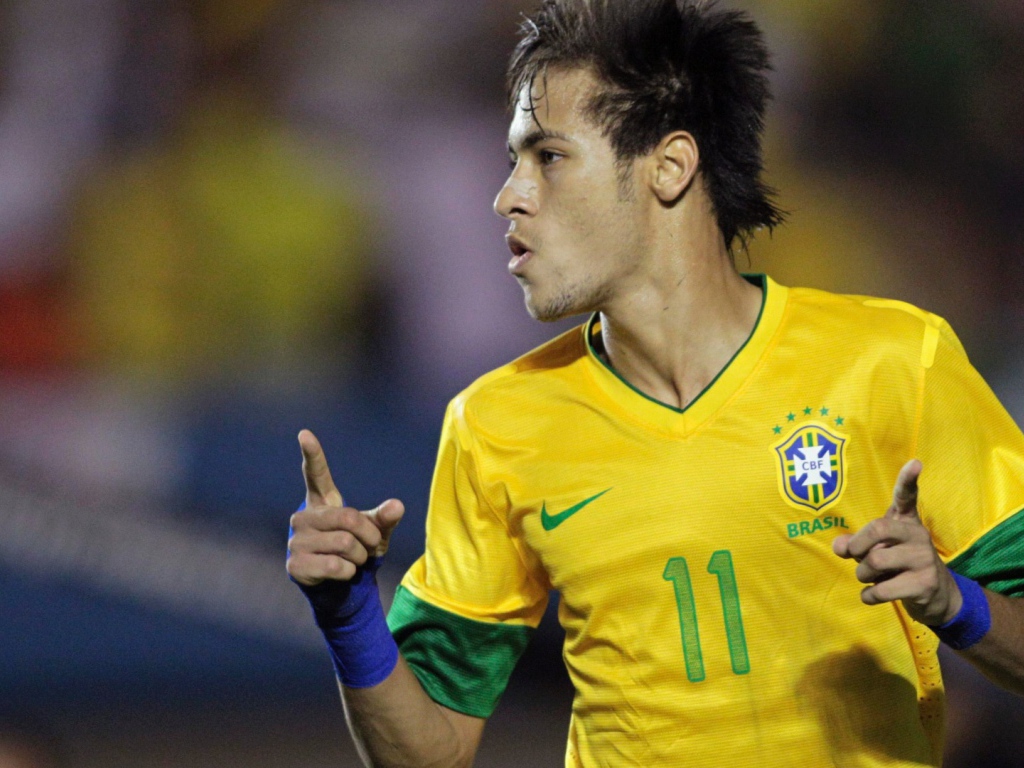 Игрок номер 11 Барселоны Неймар