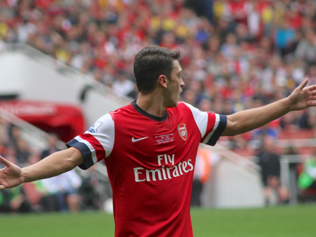 Игрок Арсенала Месут Озил
