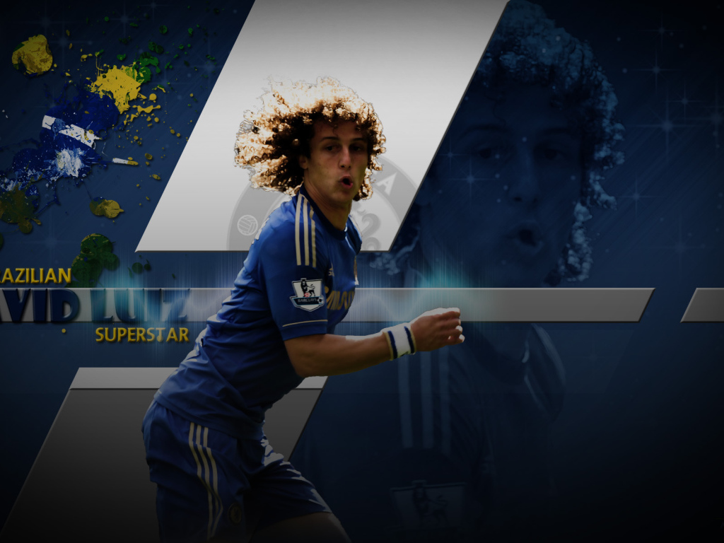 Игрок Челси Давид Луис