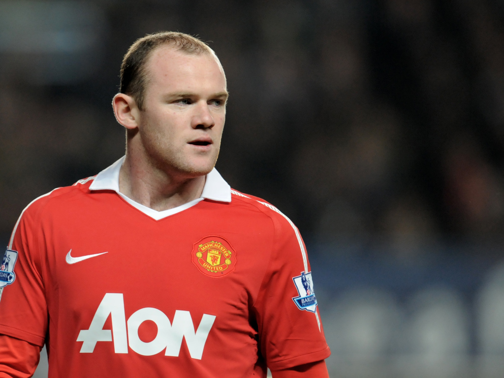 Игрок Манчестер Юнайтед Уэйна Руни