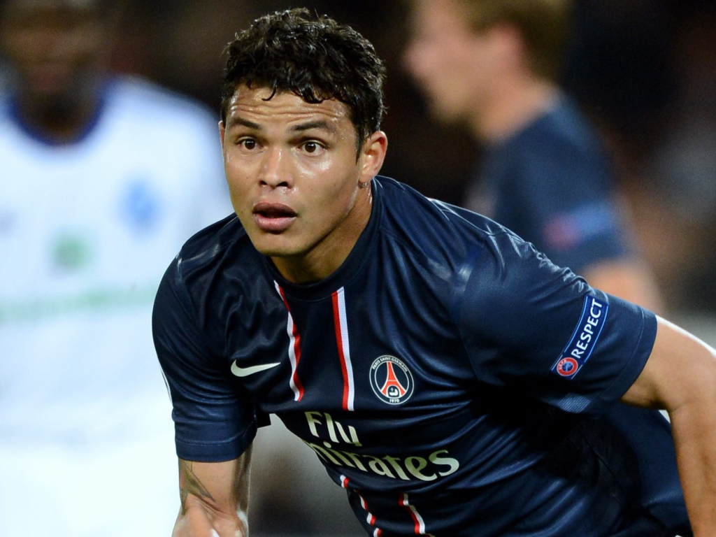 Игрок из ПСЖ Тиаго Силва