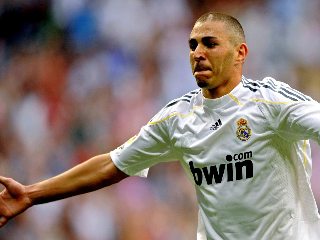 Игрок мадридского Реала Карим Бензема выиграл игру