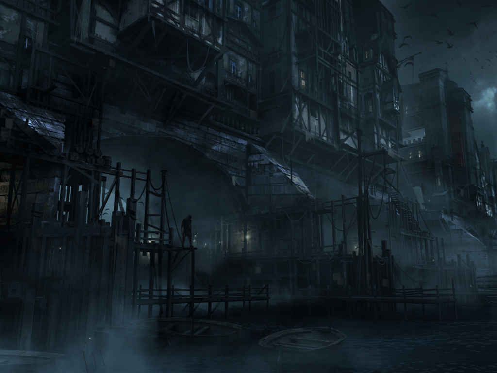 Thief: старый город