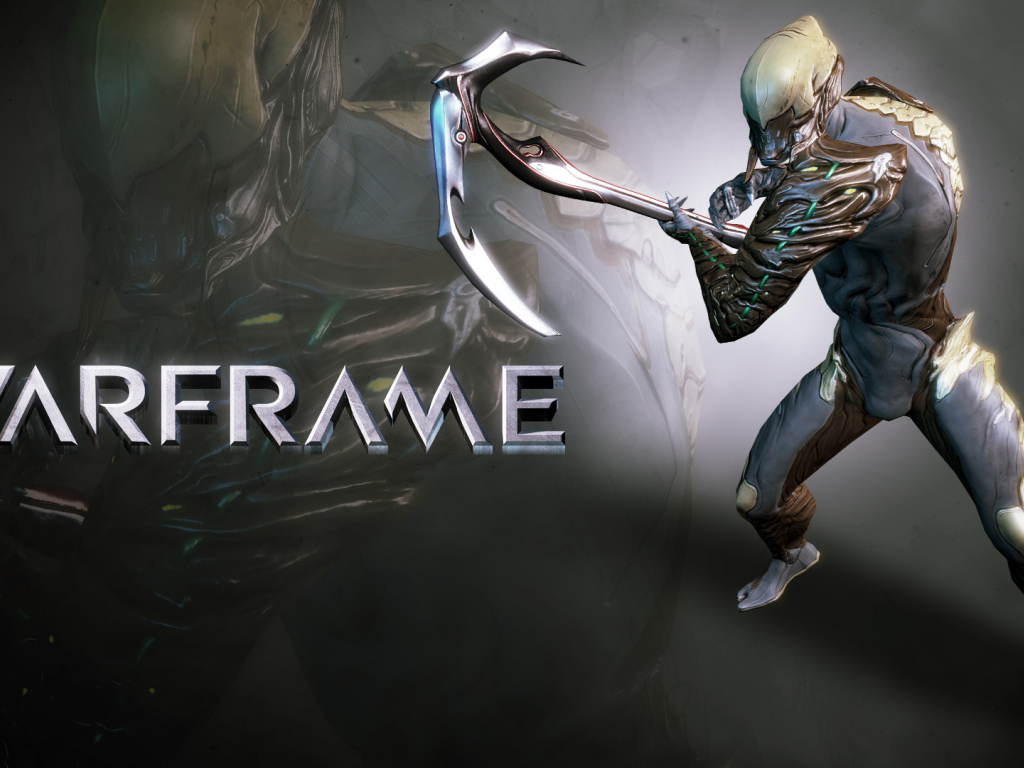 Warframe: злобный киборг с топором