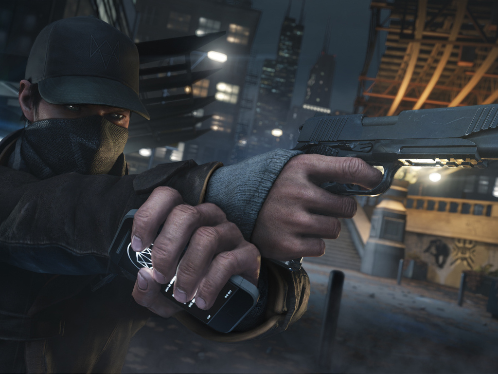 Watch Dogs: целься и стреляй