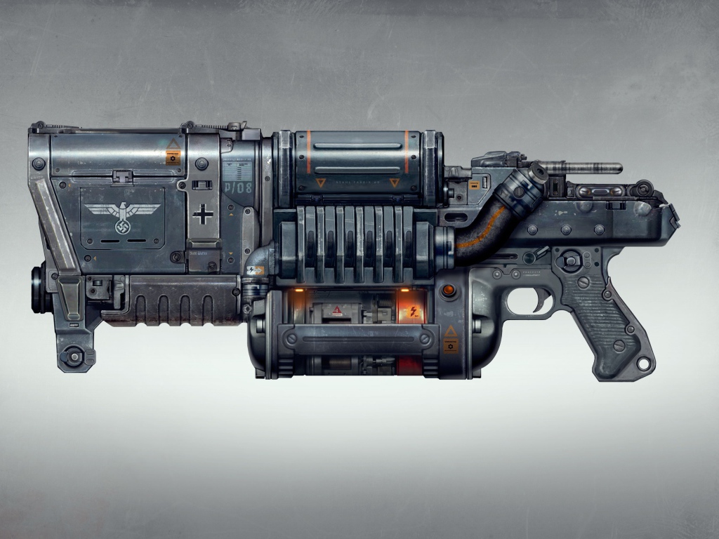 Wolfenstein New Order: оружие будущего