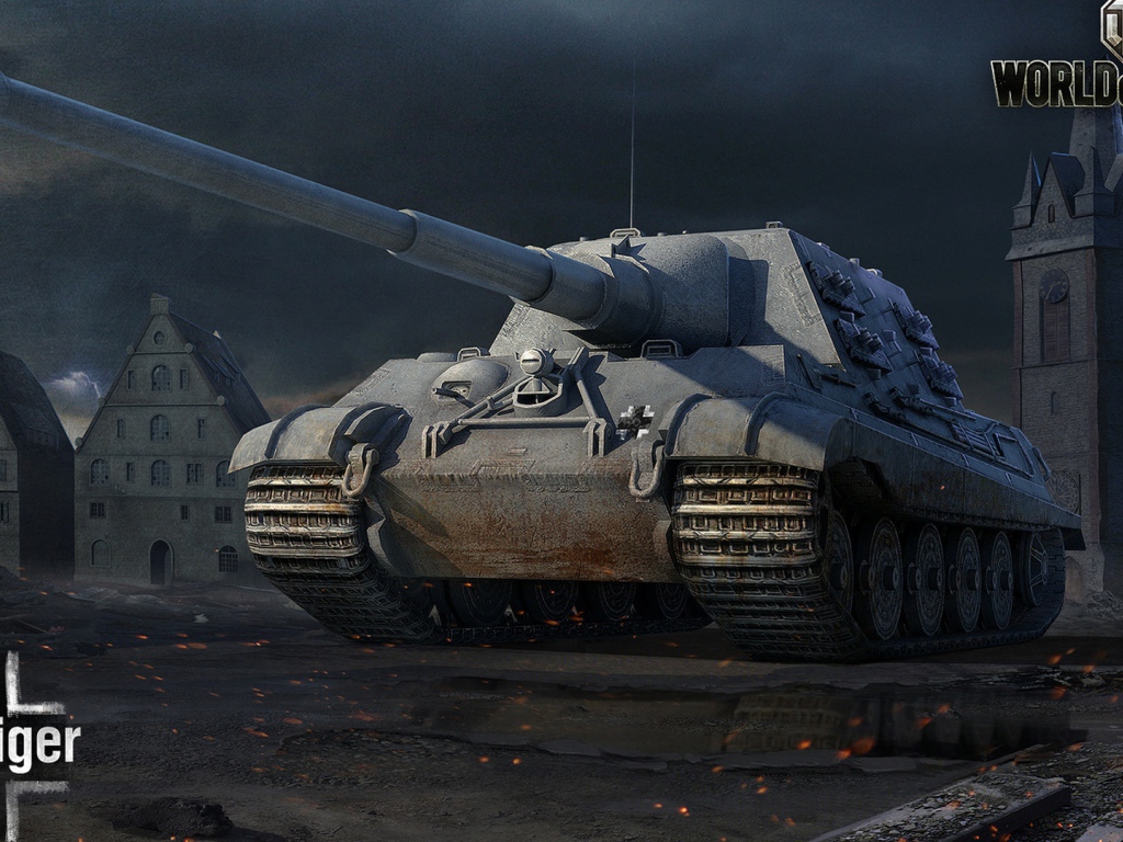World of Tanks: немецкий танк JAGDTIGER