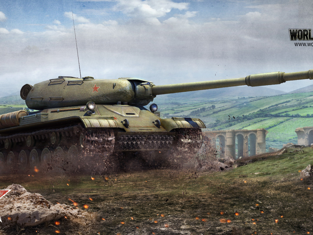 World of Tanks: Советский танк ИС-4