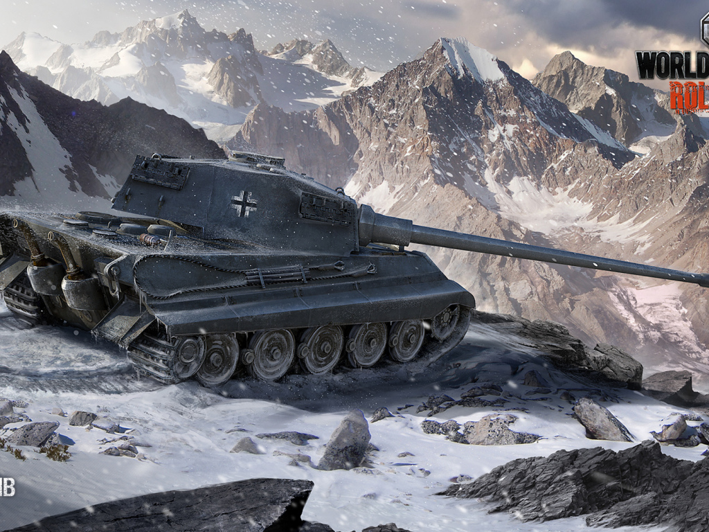 World of Tanks: танк Тигр II