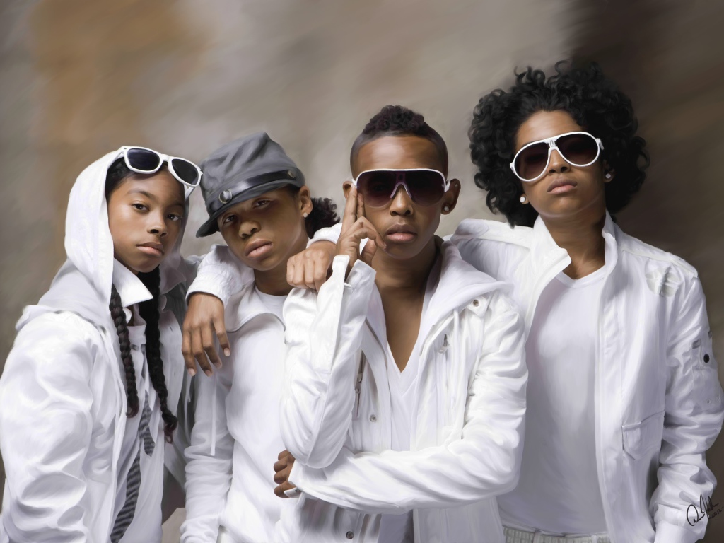 Молодёжь, swag