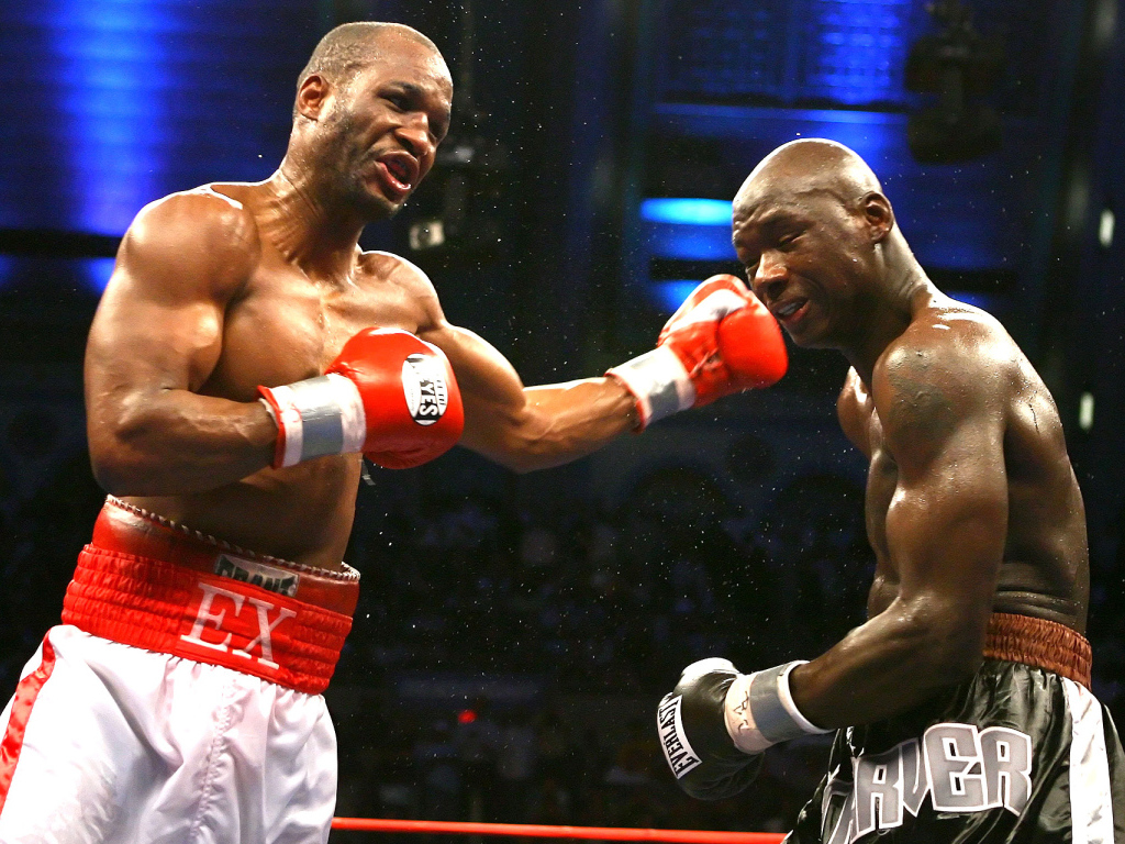 Известный боксер Бернард Хопкинс