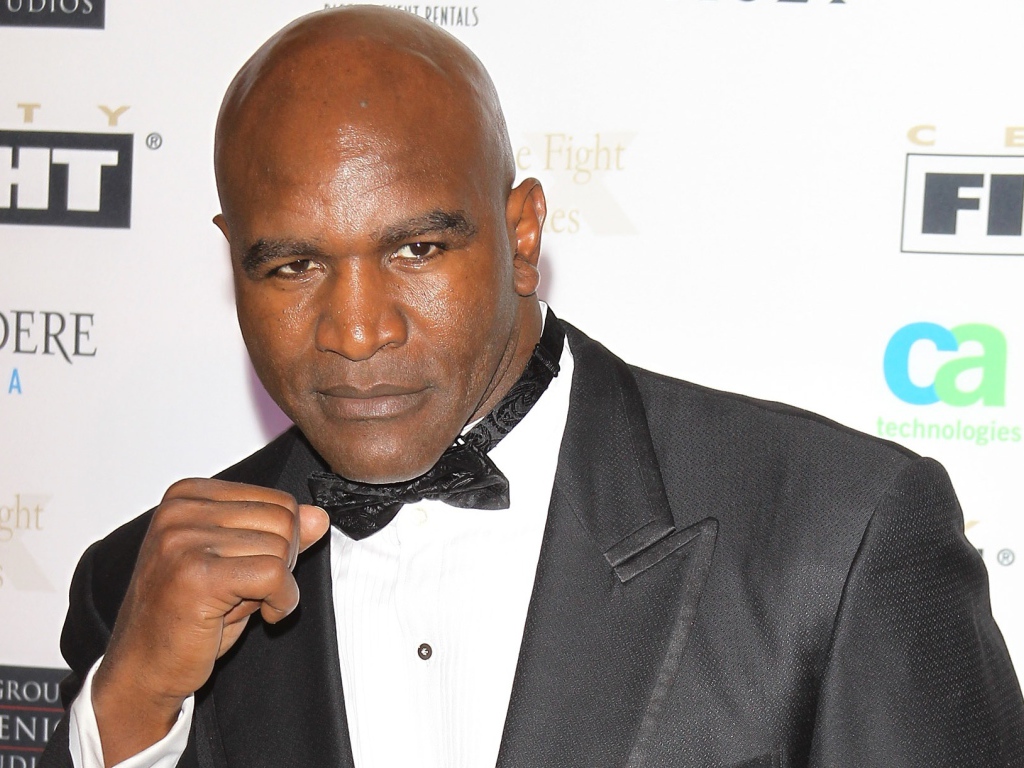 Знаменитый боксер Эвандер Холифилд