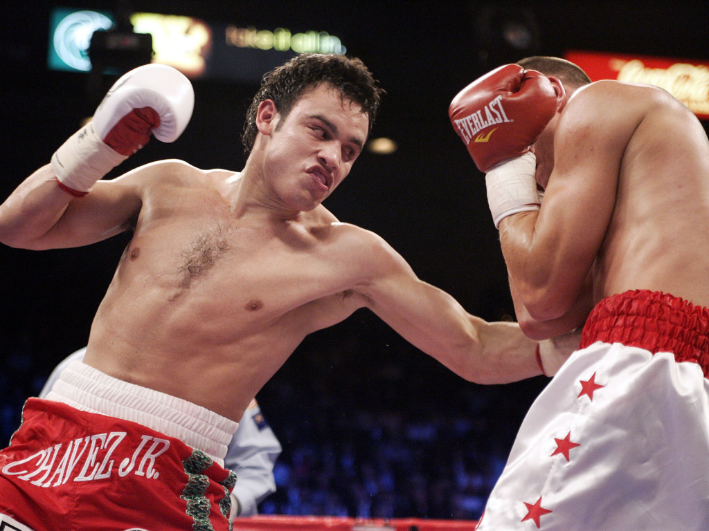 Знаменитый боксер Хулио Сезар Чавес-Sr