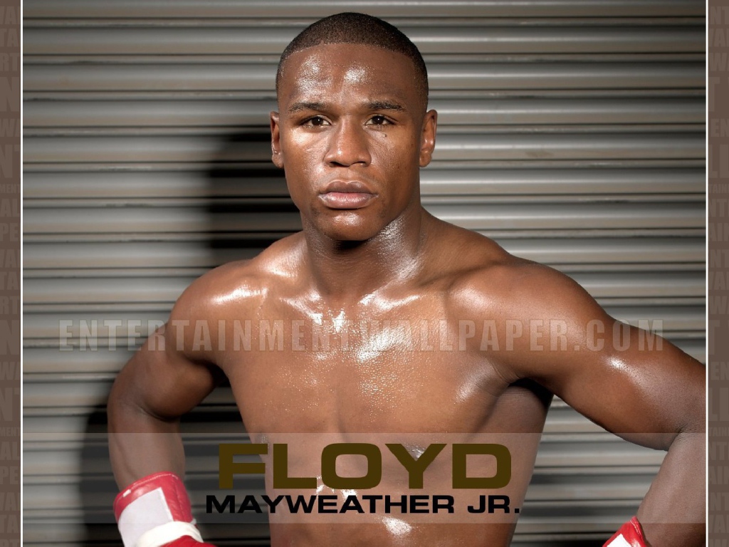 Известный боксер Флойд Мэйуэзер-младший