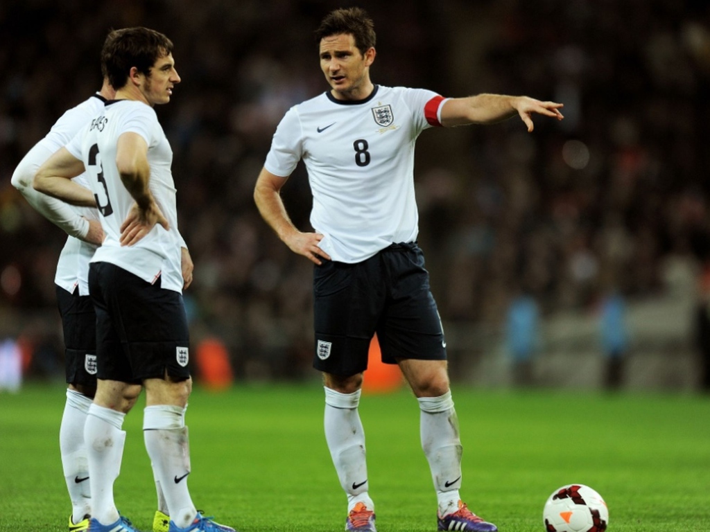 The captain of Chelsea Frank Lampard