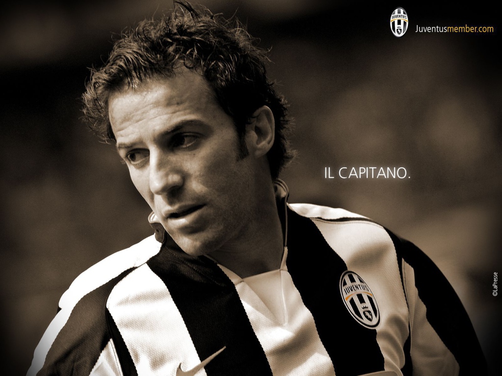 The player of Sydney Alessandro Del Piero