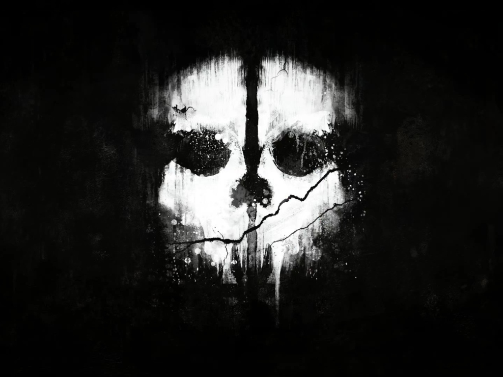 call of duty: ghosts черный знак