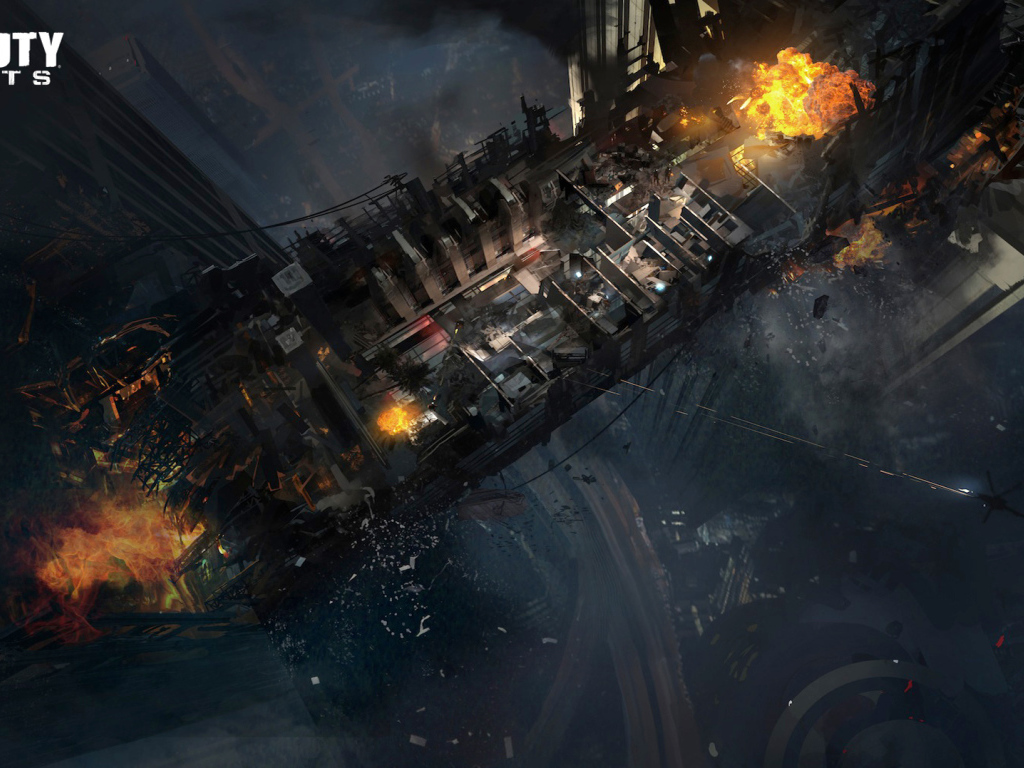 Служебный долг: призраки взрыв