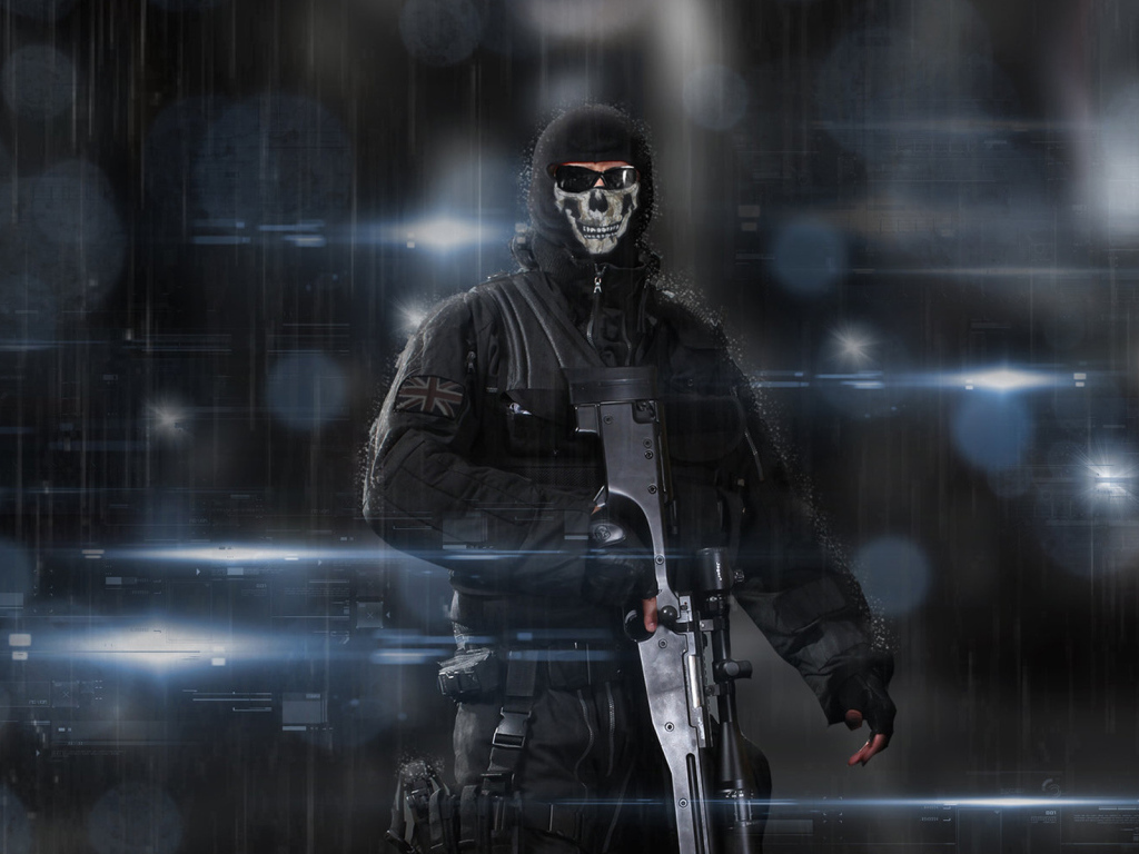 call of duty: призрак