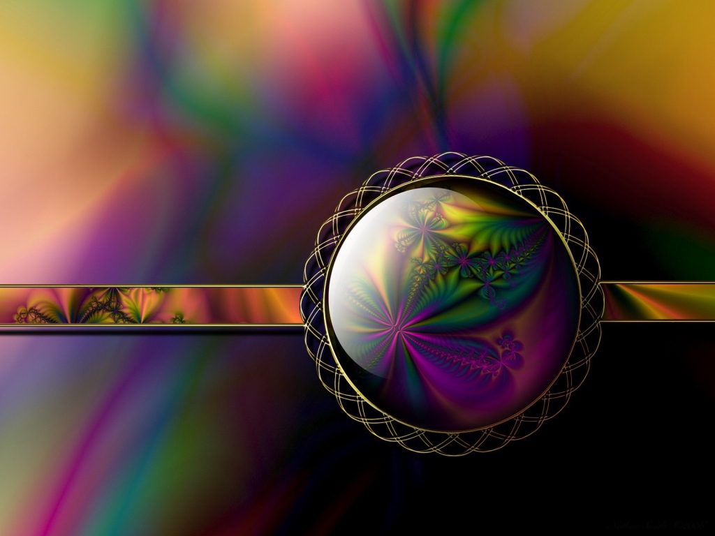 Абстрактные фракталы