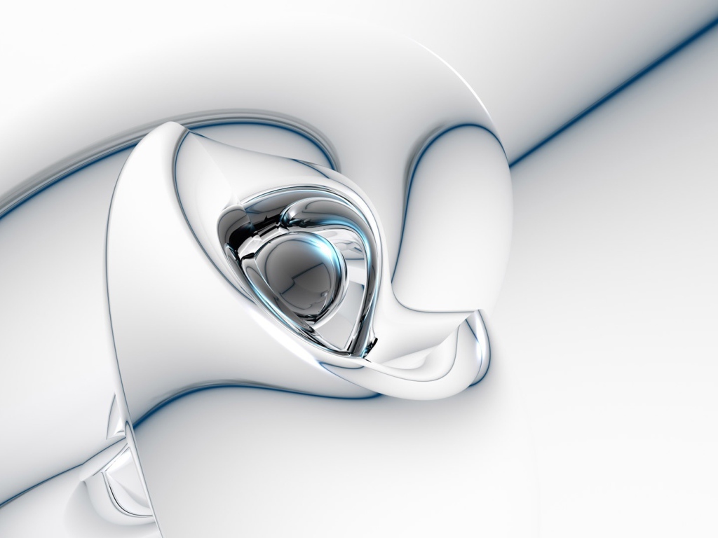 Абстрактный белый