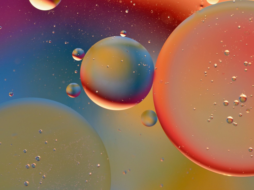 Пузыри воздуха в воде