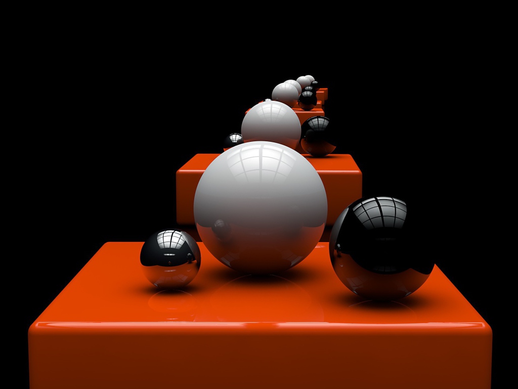 Белые и черные шары