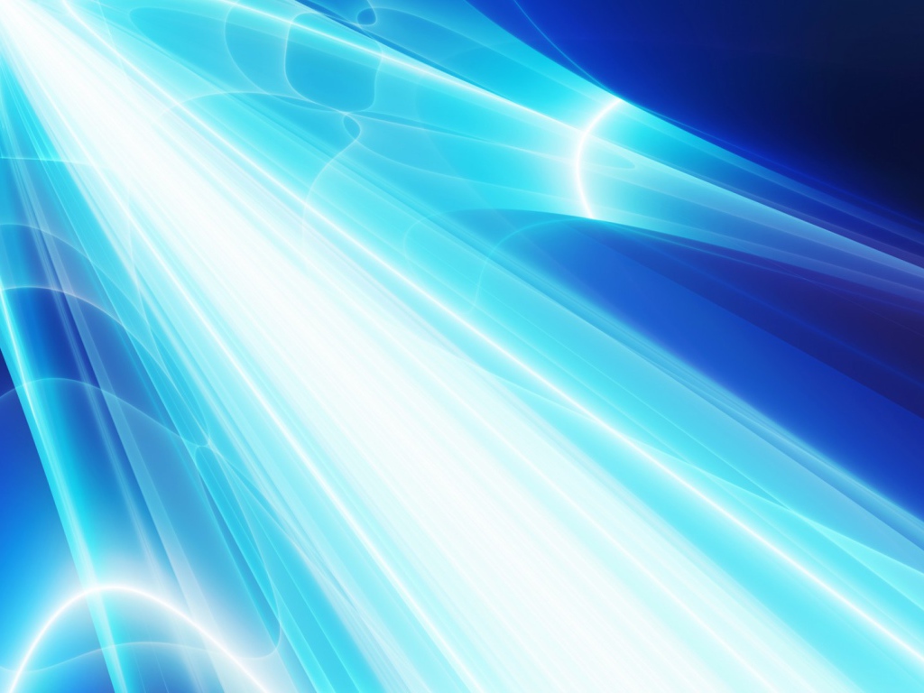 Голубые лучи