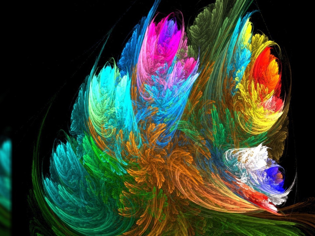 Цветная абстракция