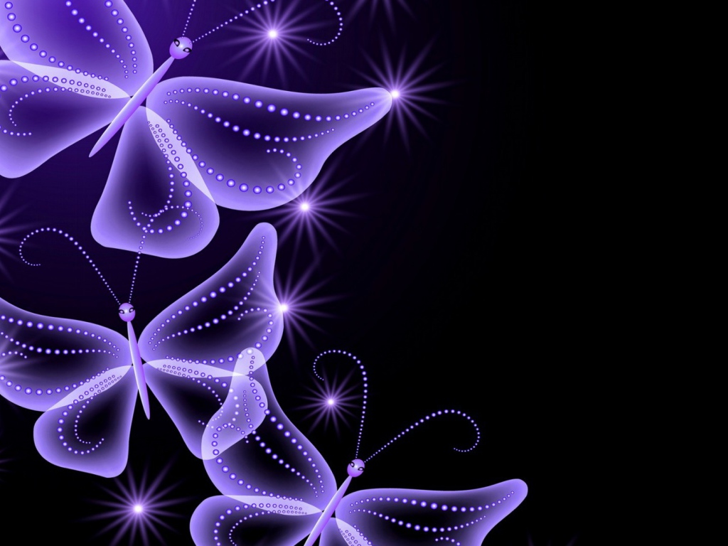 Кристальные бабочки