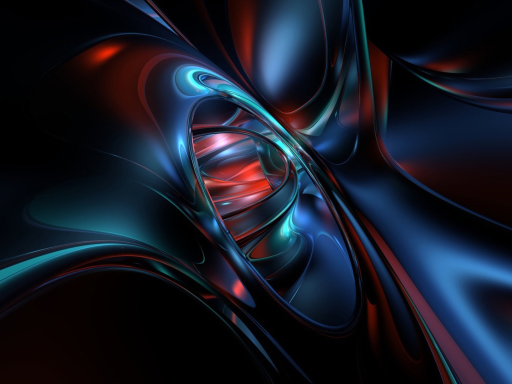 Темная абстракция