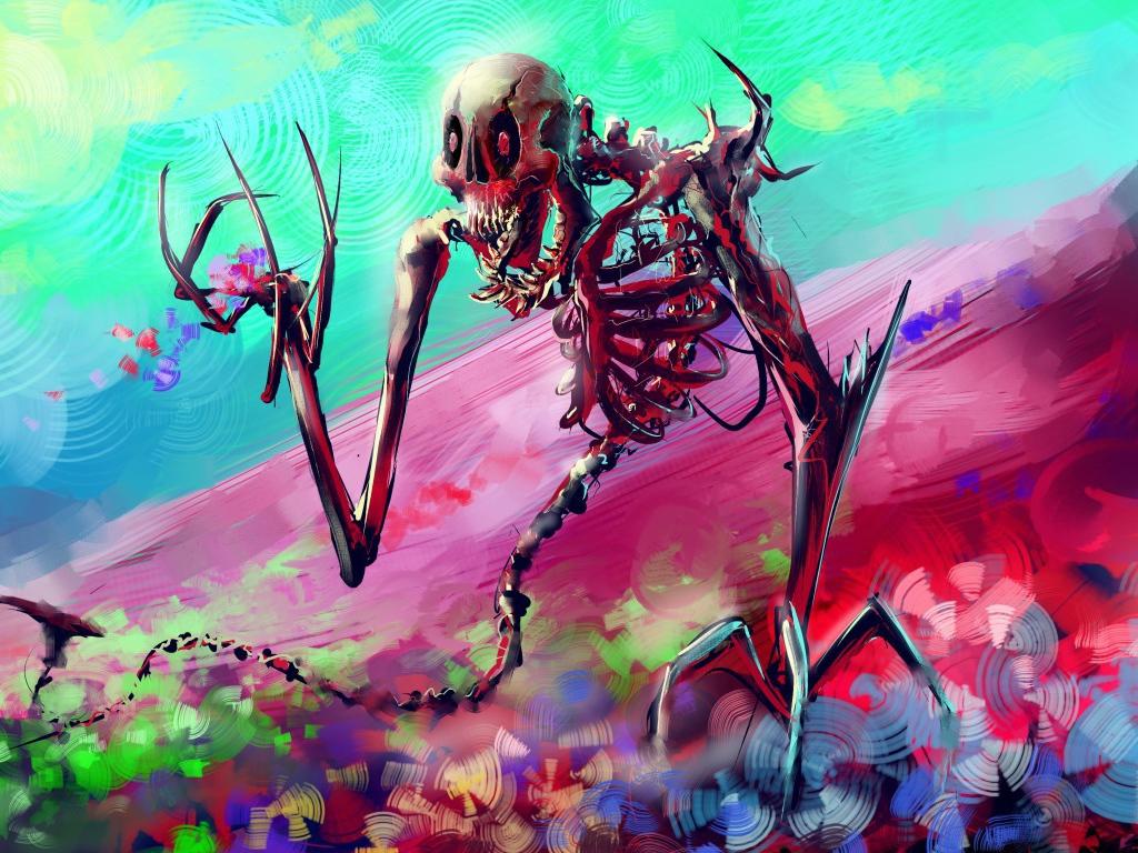 Загадочное создание из сказки