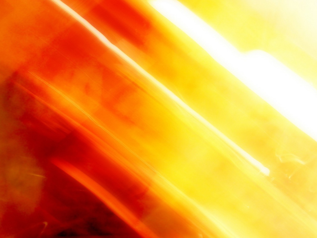 Оранжевое сияние