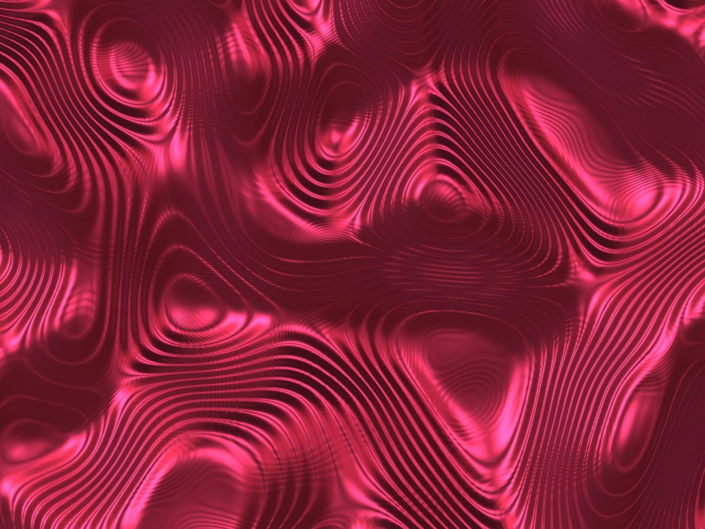 Изгибы розового цвета