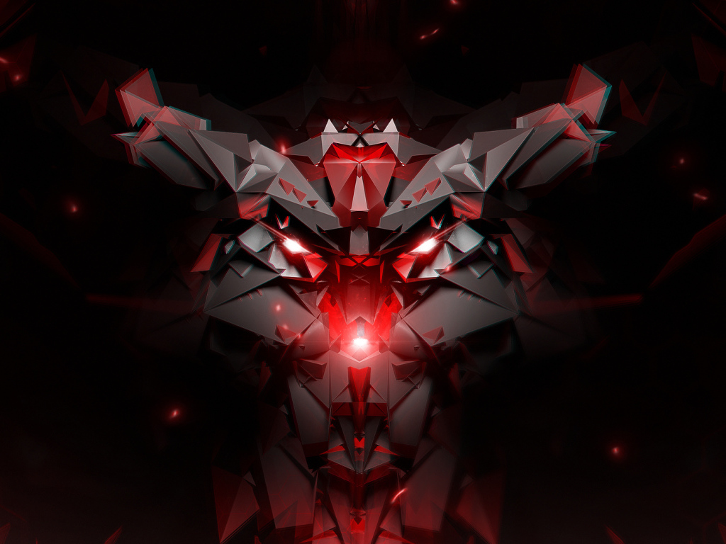 Красный монстр 