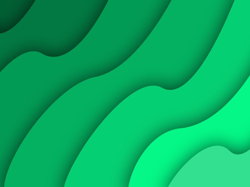 Оттенки зеленого