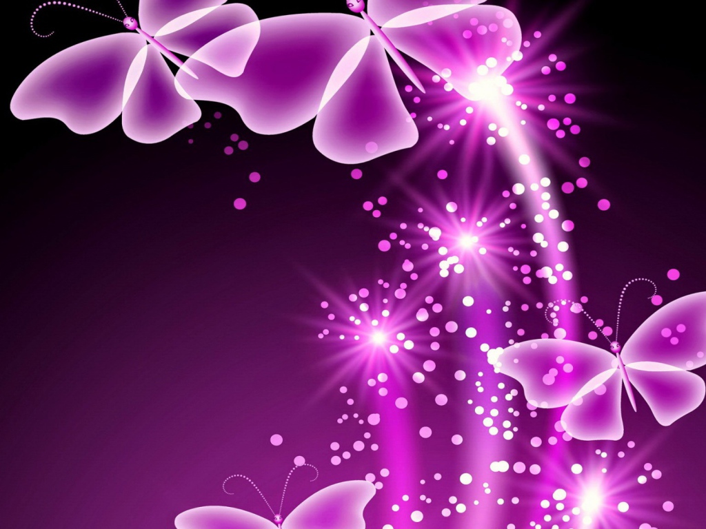 Сияющие бабочки