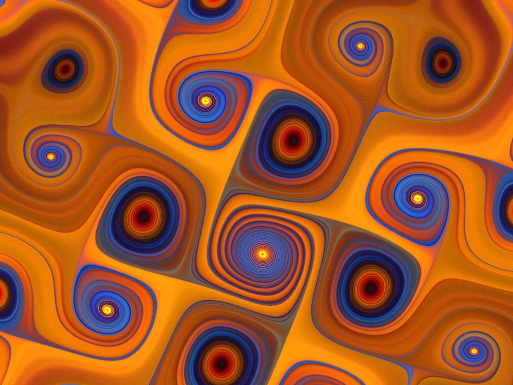 Структура из воронок