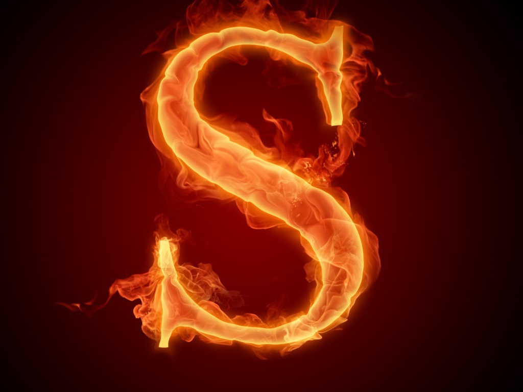 Огненная буква