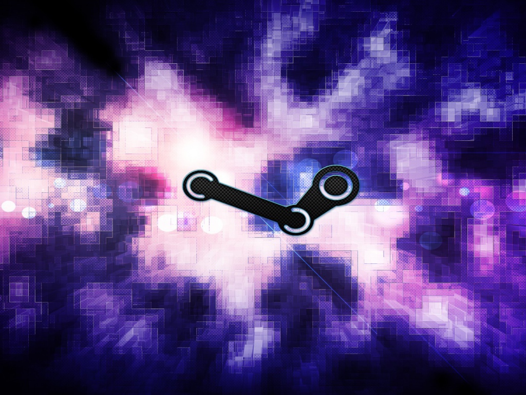 Символ на фоне квадратов