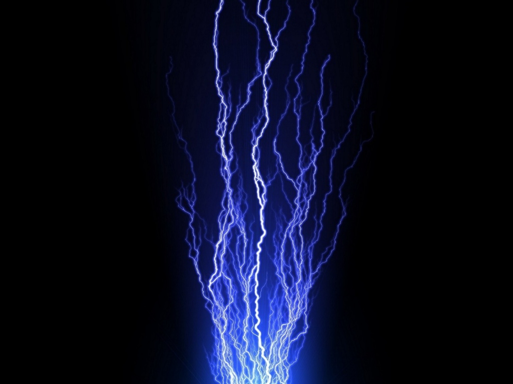Удар молнии