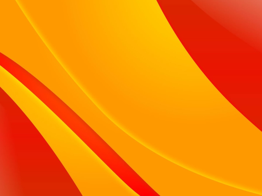 Желто красные волны