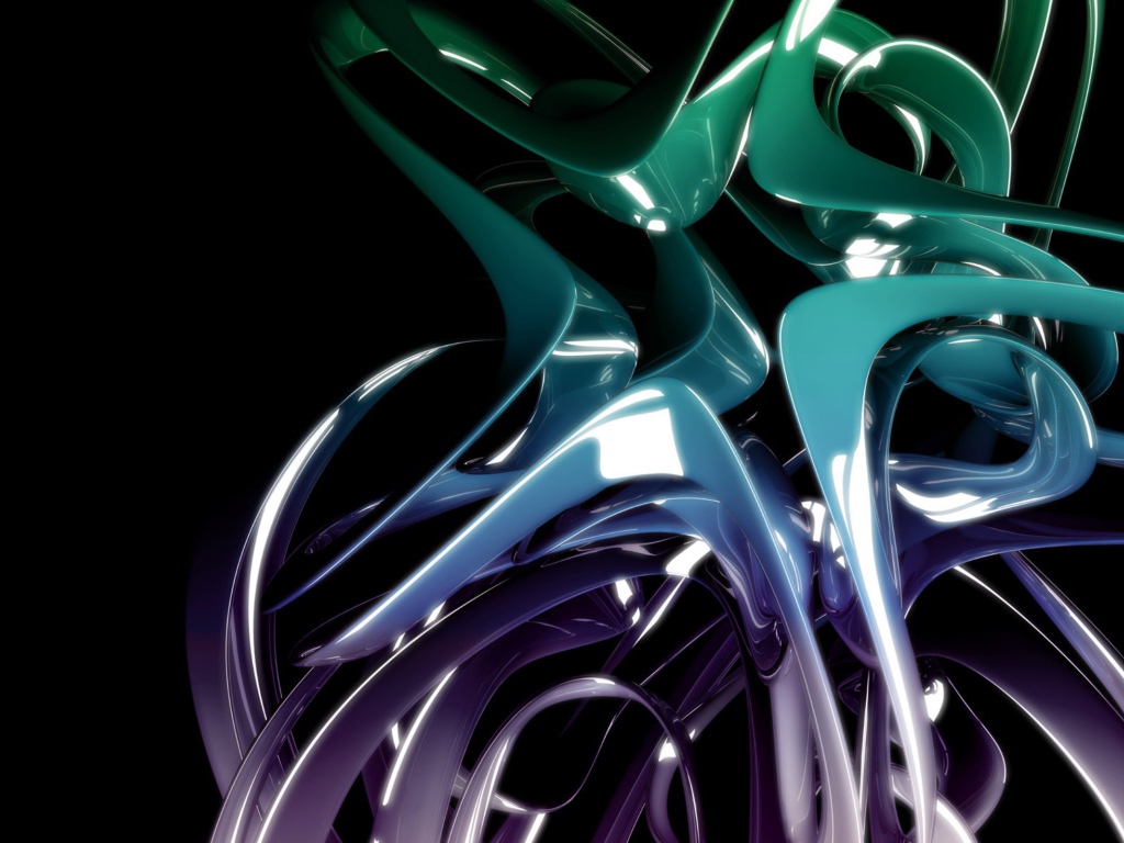 Абстрактные бумеранги