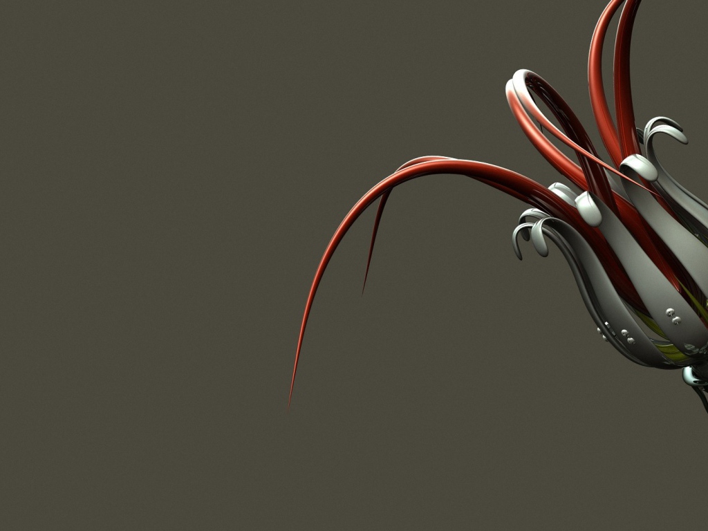 Абстрактный светильник