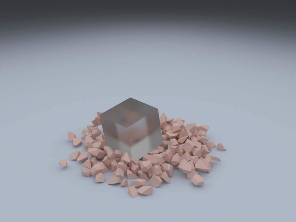 Стеклянный куб