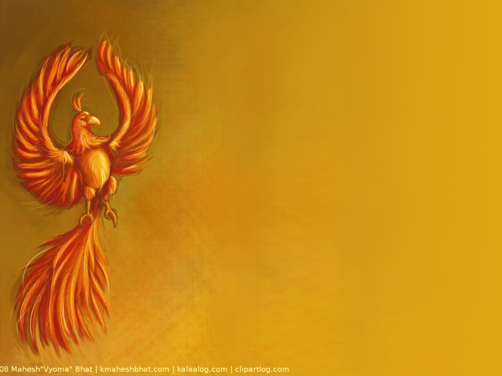 Птица феникс