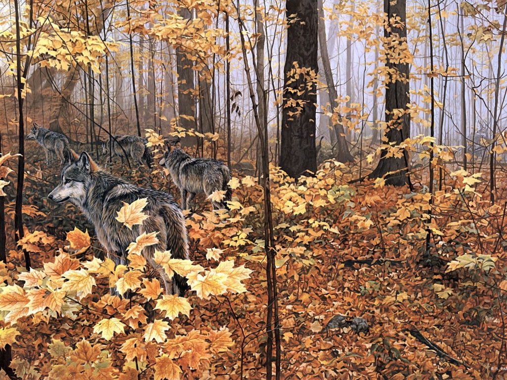 Волчья стая