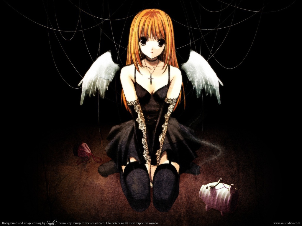 Аниме ангел