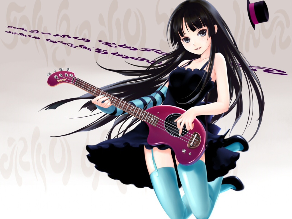 Девочка Аниме 128